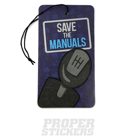 Save The Manuals - Zawieszka Zapachowa